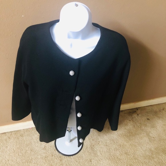 Balenciaga Black suite set size 14. - Picture 1 of 2